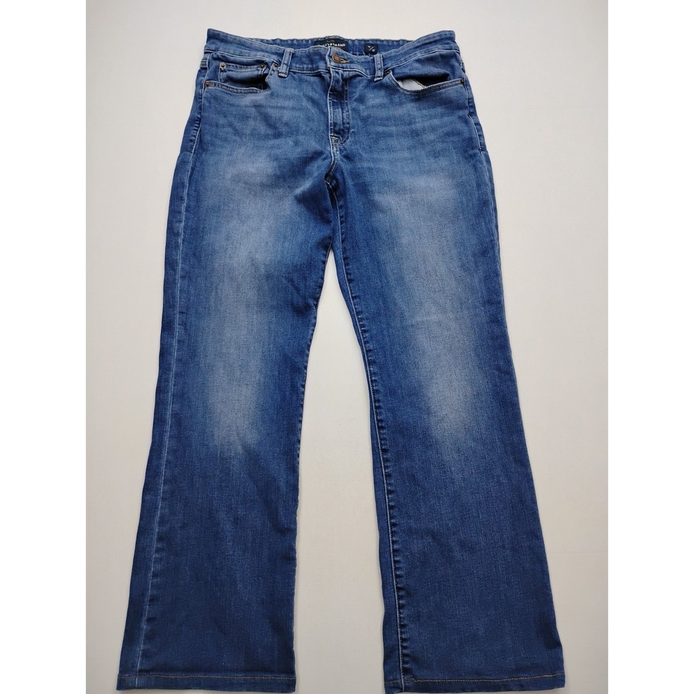 Lucky Brand Womens Jeans Sweet Boot Dark Wash‎ Denim Size 14/32 Regular Hemmed